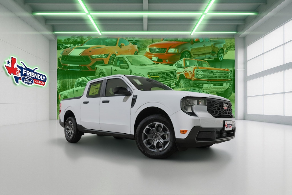 New 2025 Ford Maverick XLT Truck SuperCrew