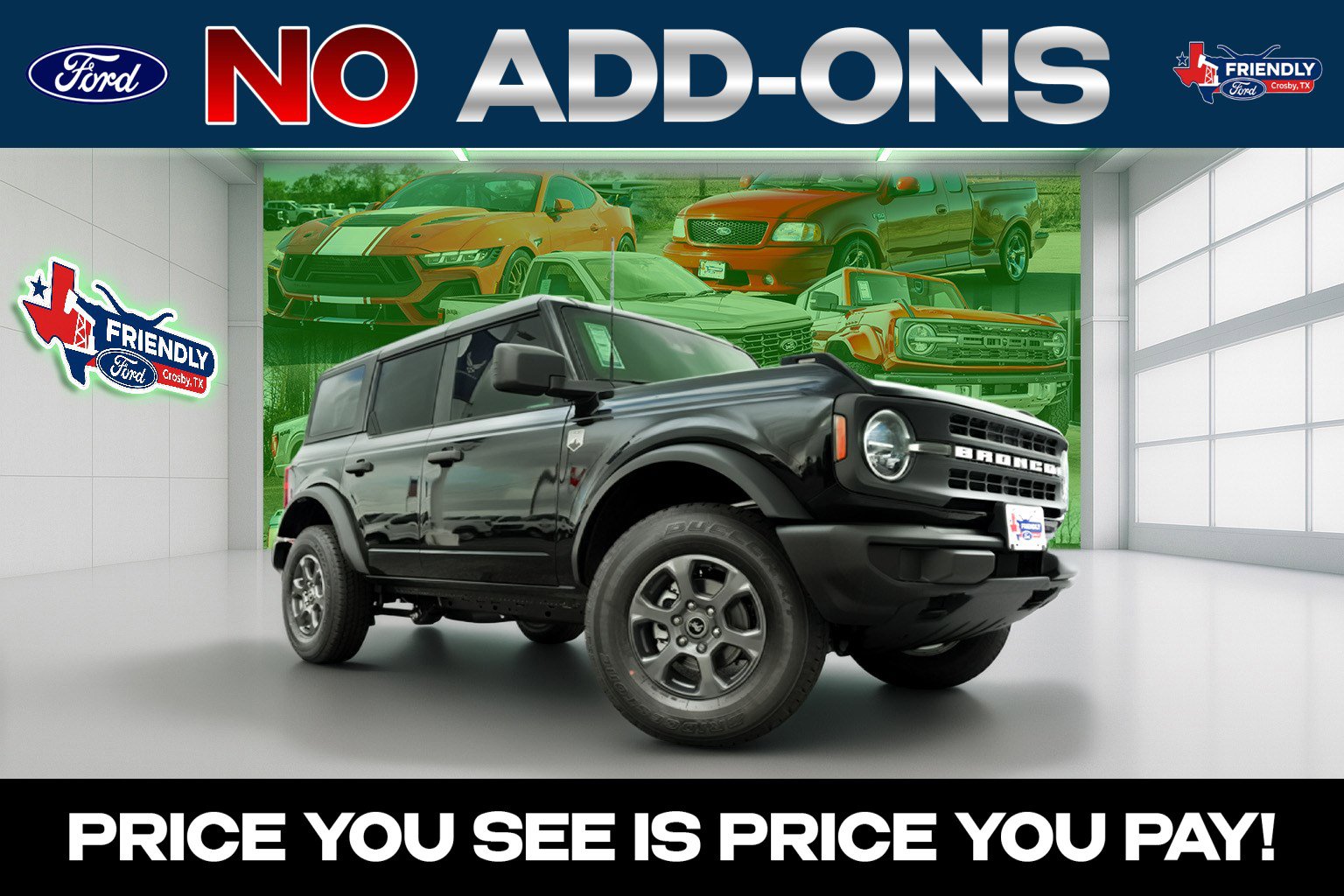 2026 Ford Bronco SUV 