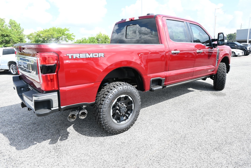 New 2026 Ford F-250 King Ranch Truck Crew Cab