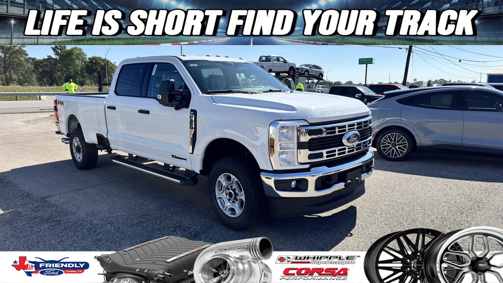 New 2026 Ford F-350 F-350 XLT Truck Crew Cab