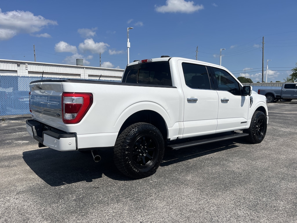 Used 2021 Ford F-150 Truck SuperCrew Cab