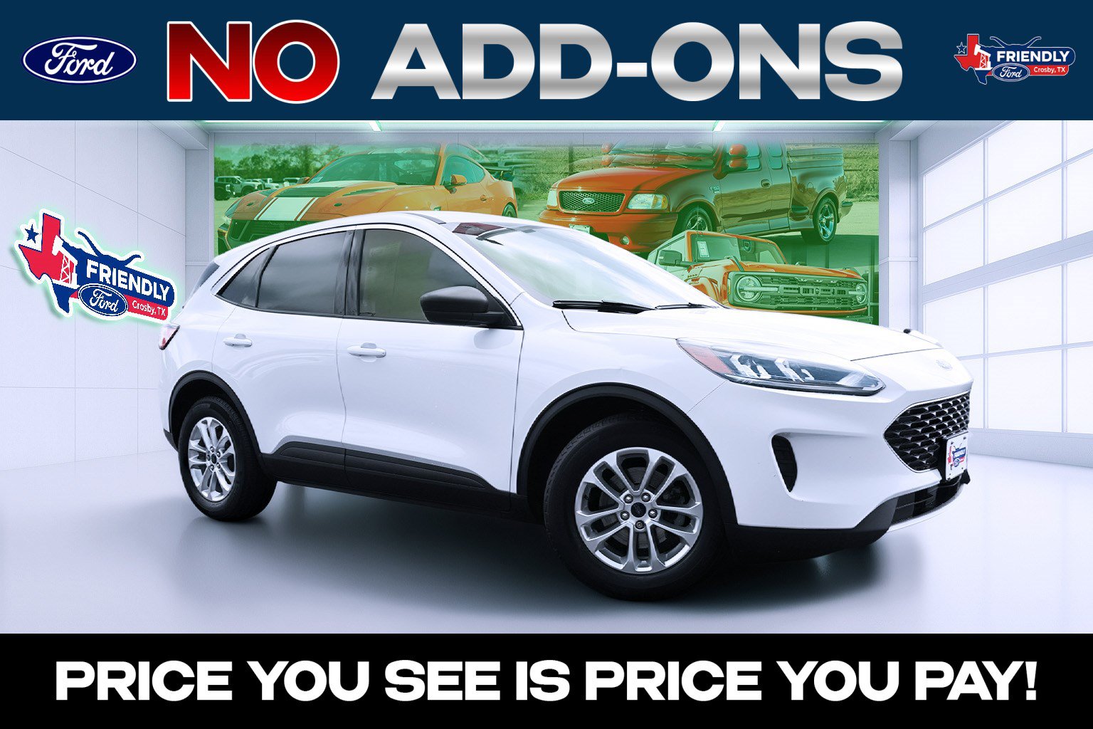 2022 Ford Escape SUV 