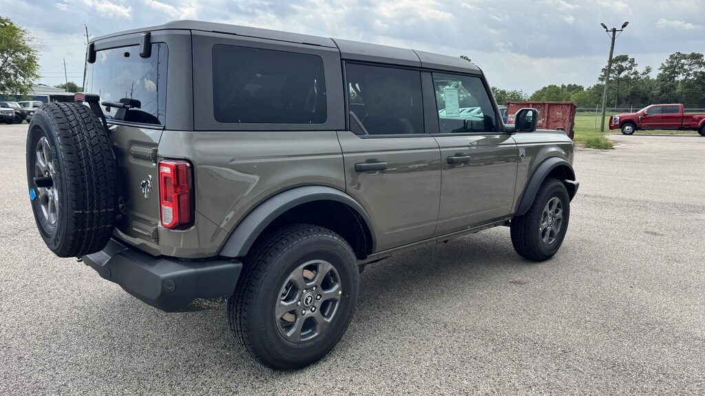 New 2026 Ford Bronco Big Bend SUV