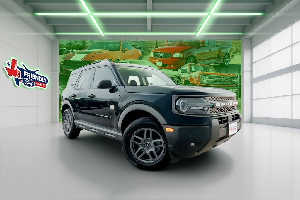 New 2025 Ford Bronco Sport Big Bend SUV