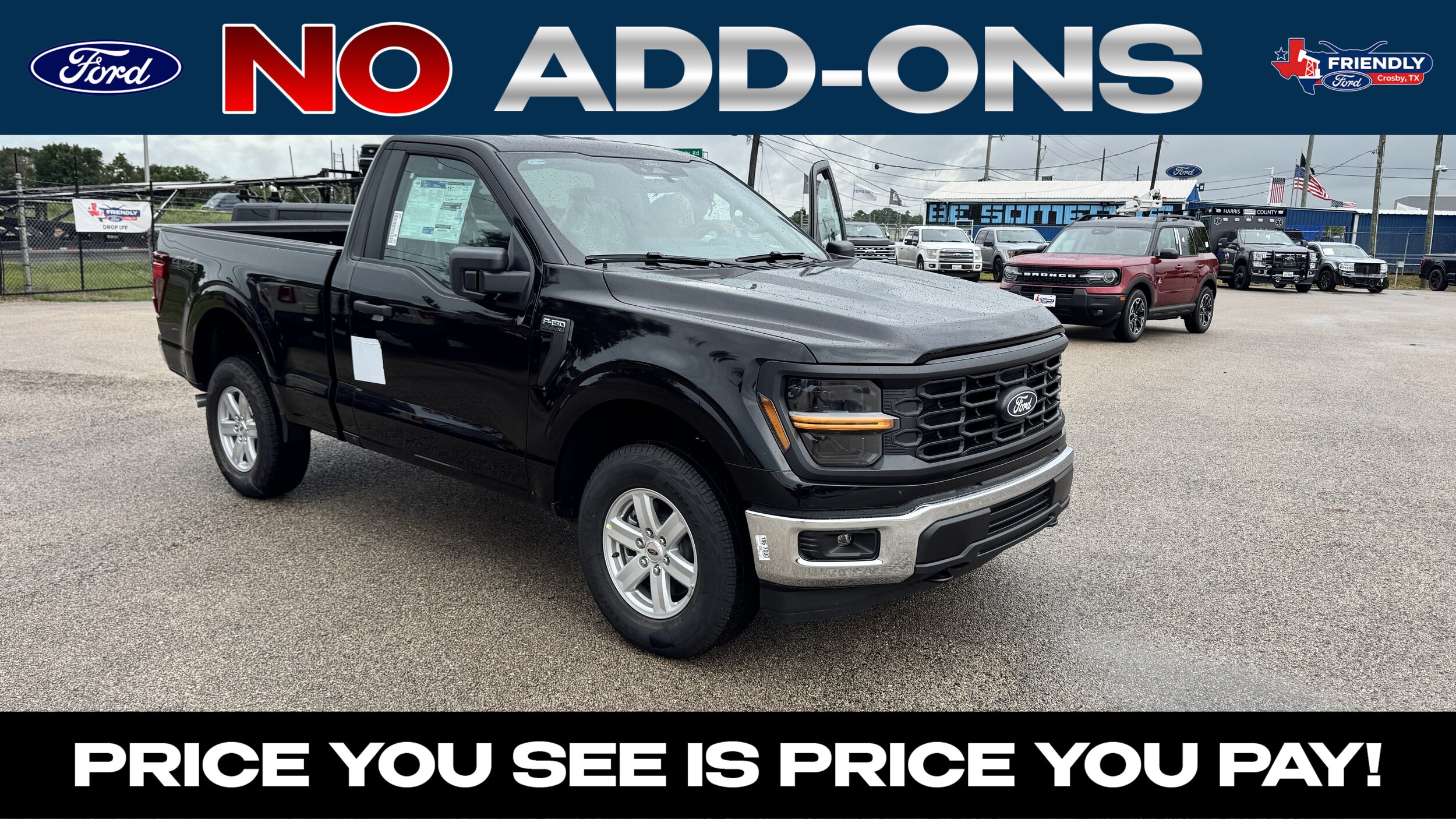 New 2026 Ford F-150 XL
