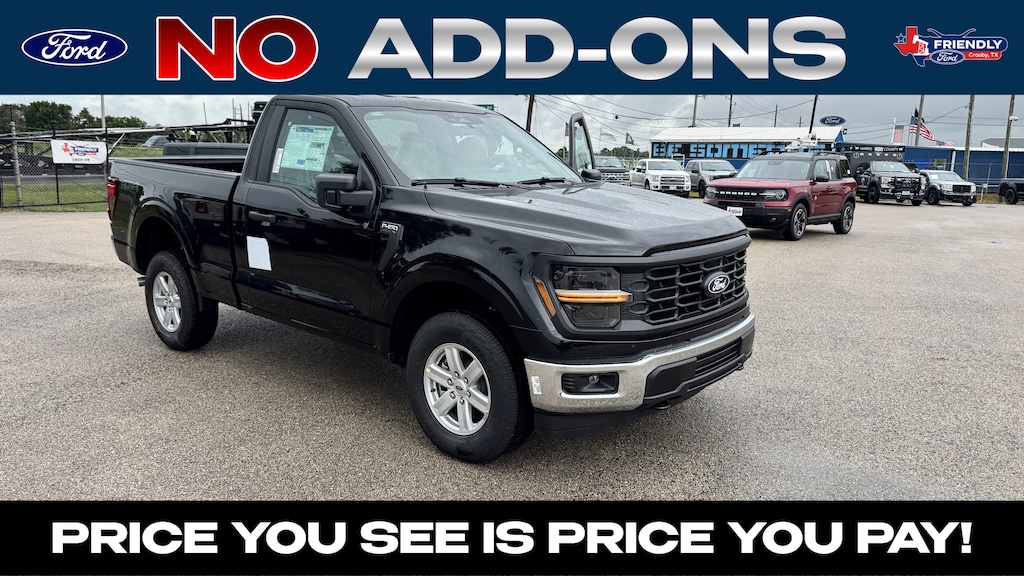 New 2026 Ford F-150 XL Truck Regular Cab