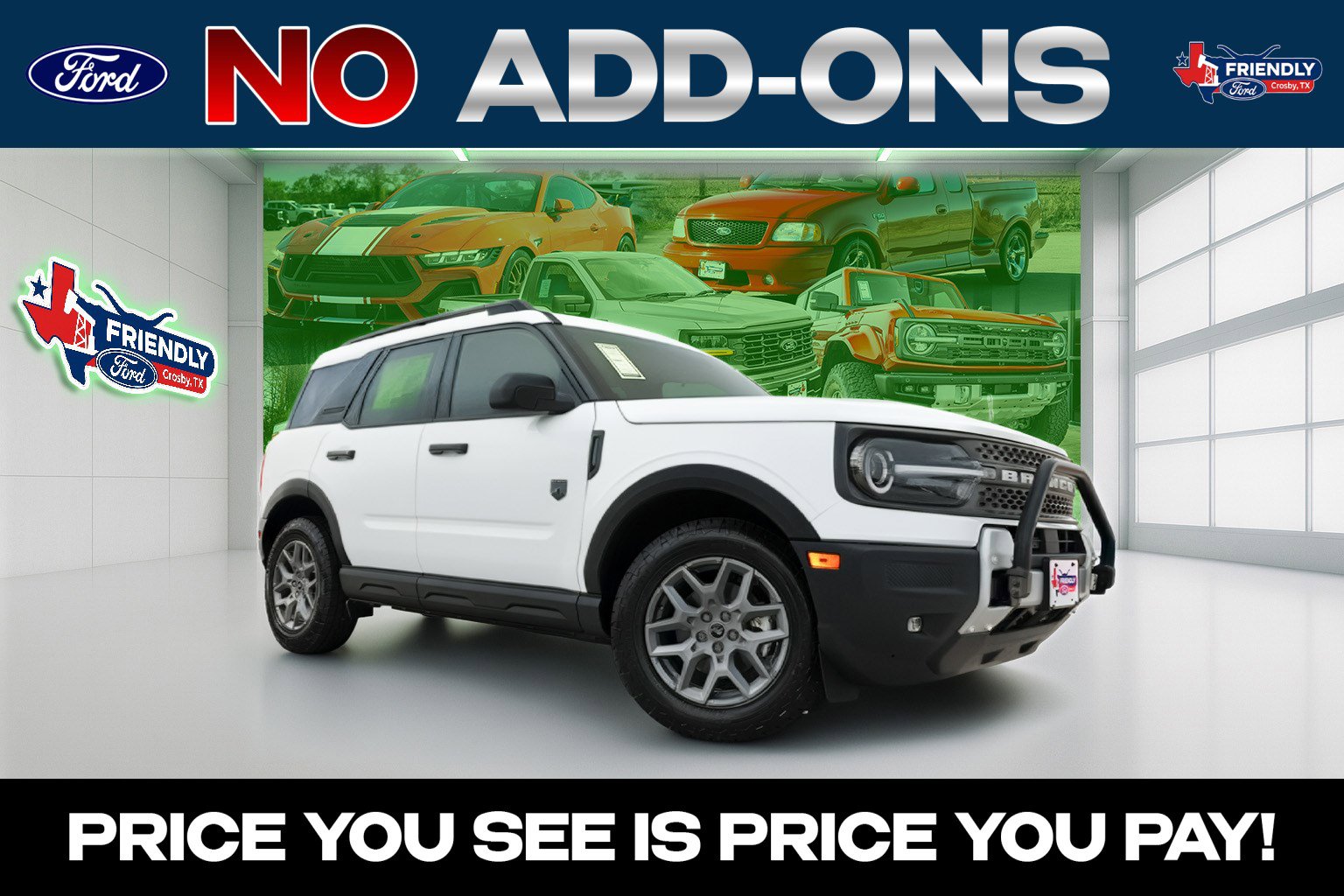 2025 Ford Bronco Sport SUV 