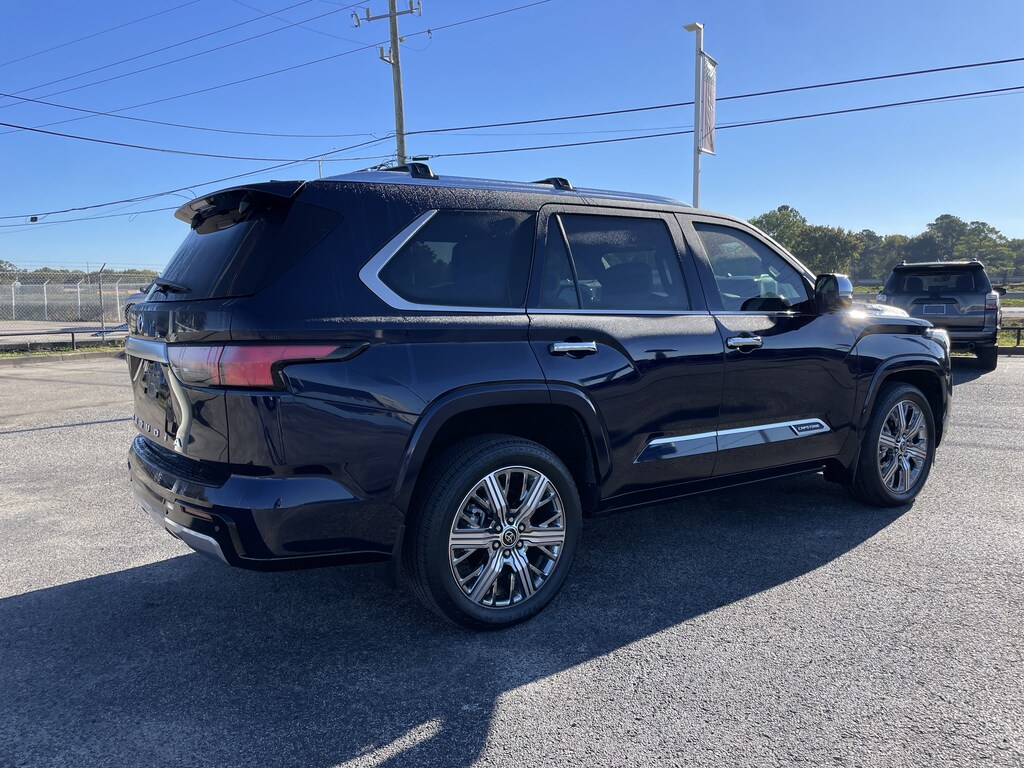Used 2024 Toyota Sequoia Capstone SUV