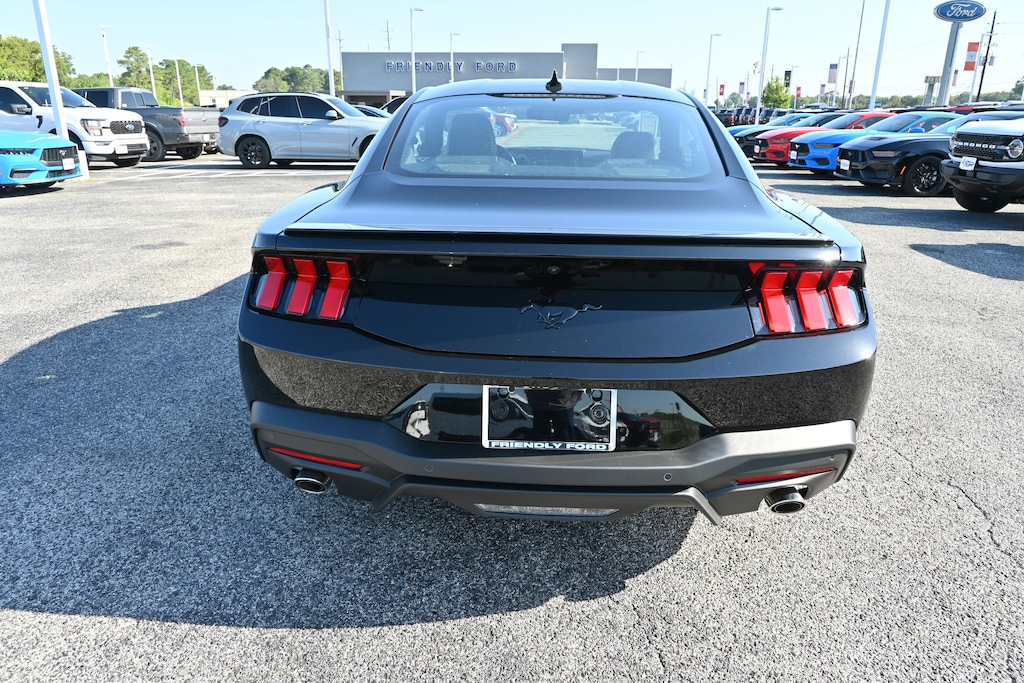 New 2025 Ford Mustang Ecoboost Premium Fastback Coupe