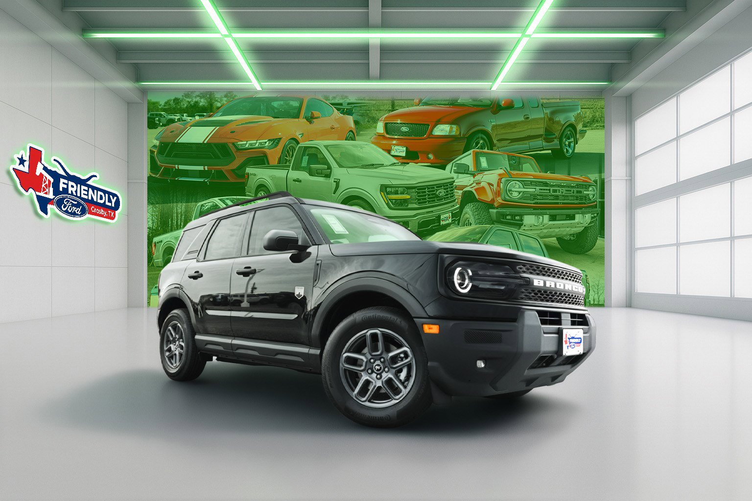 2025 Ford Bronco Sport SUV 