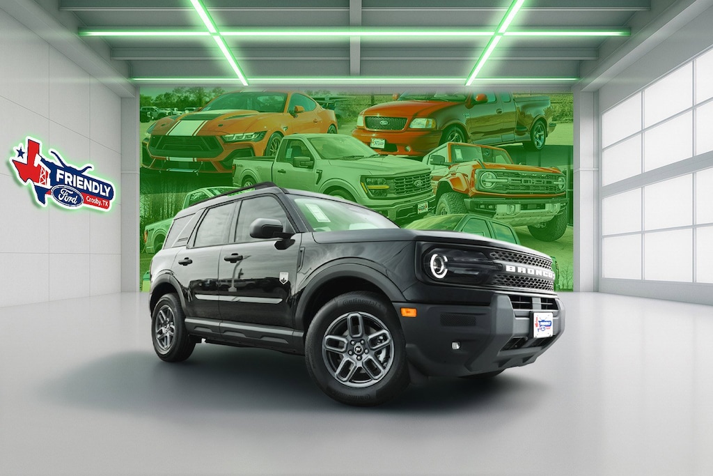 New 2025 Ford Bronco Sport Big Bend SUV