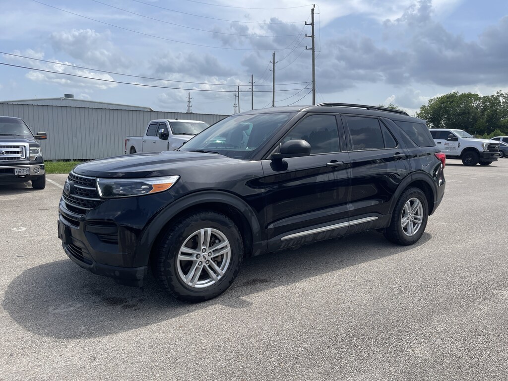 Used 2024 Ford Explorer XLT SUV