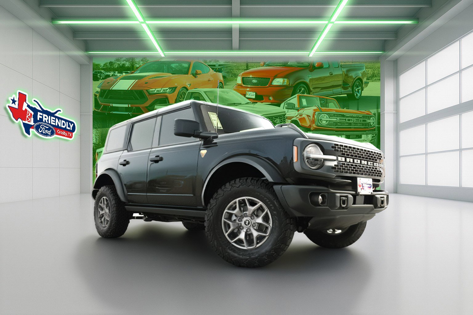 2025 Ford Bronco SUV 