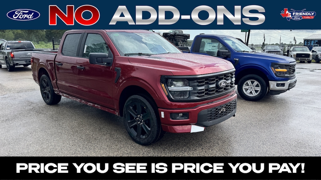 New 2026 Ford F-150 STX Truck SuperCrew Cab