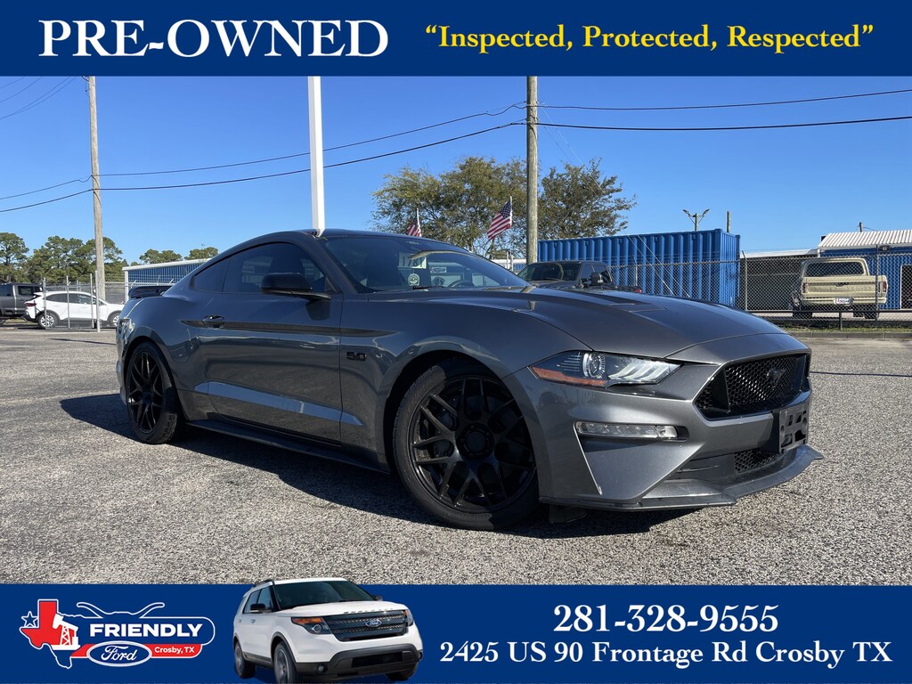 Used 2022 Ford Mustang Coupe