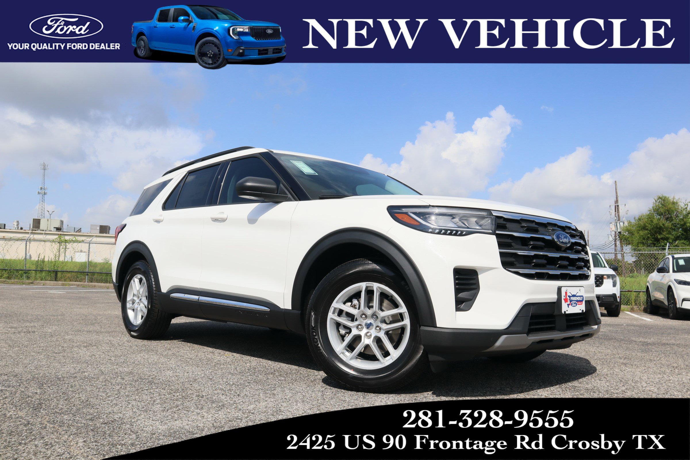 2025 Ford Explorer SUV 