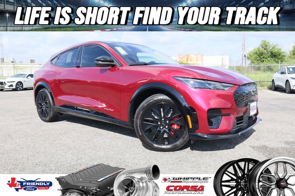 New 2025 Ford Mustang Mach-E Premium SUV