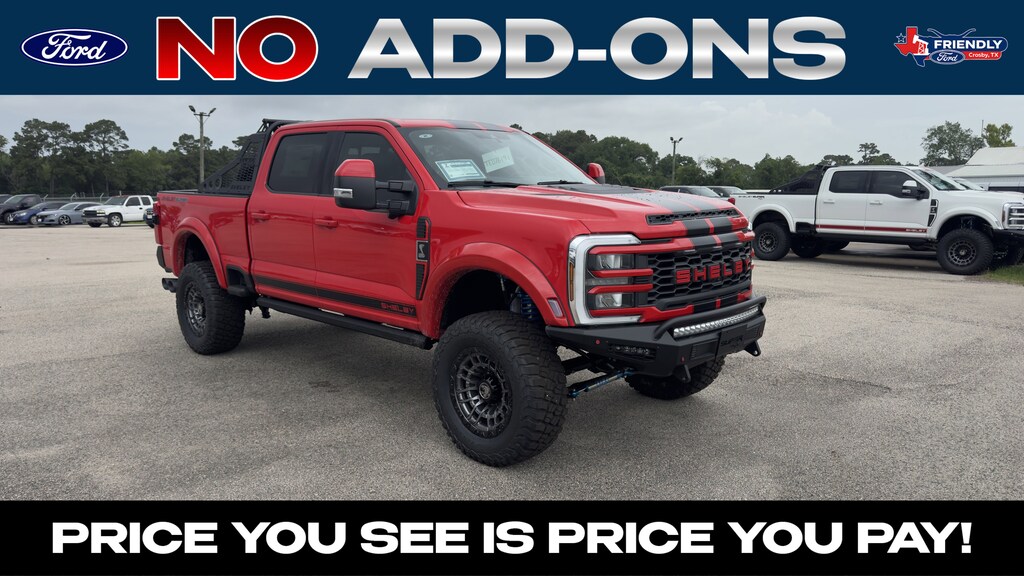 New 2026 Ford F-250 Truck Crew Cab