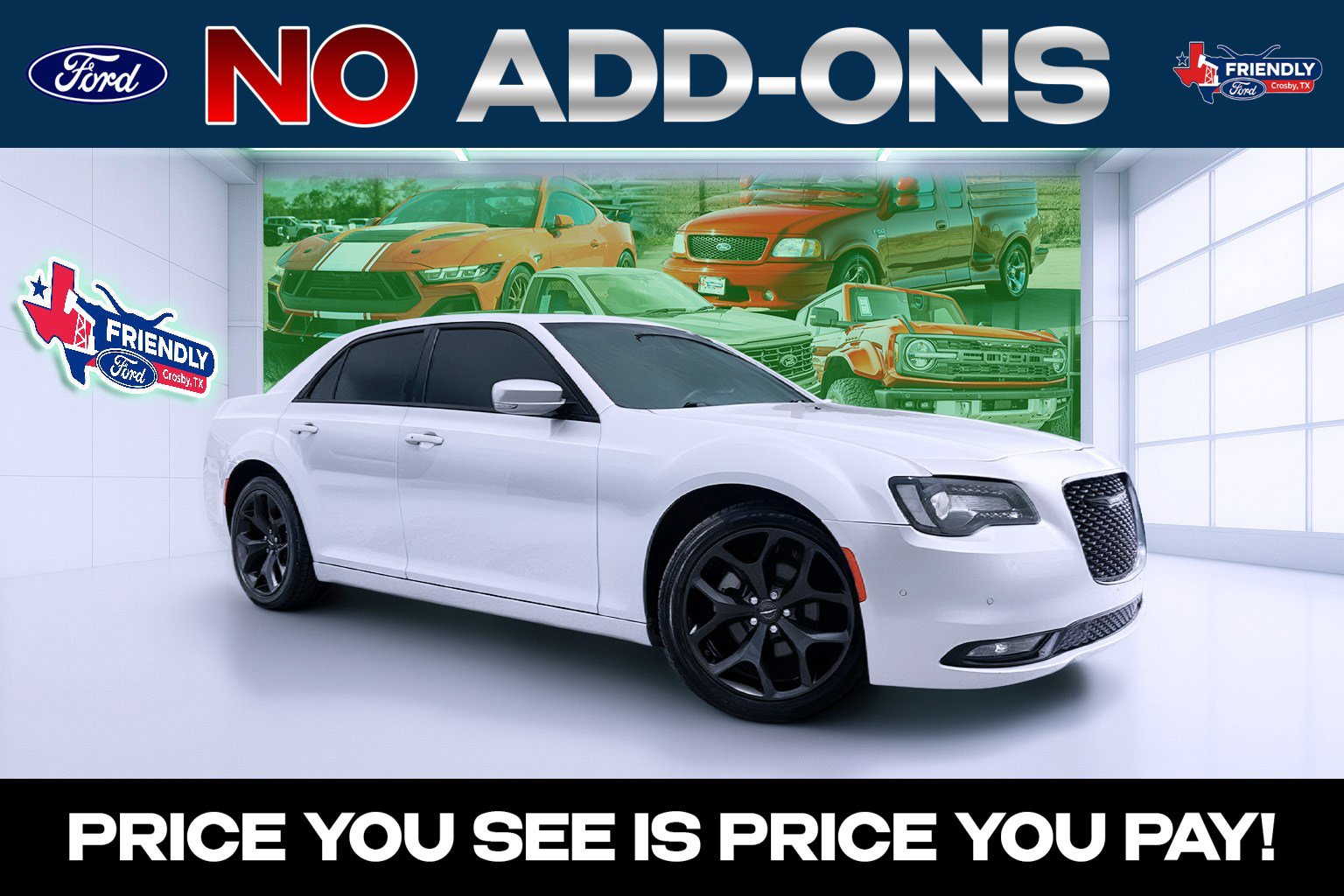 2023 Chrysler 300 S's photo