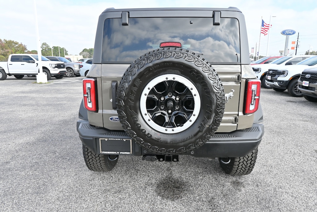 New 2025 Ford Bronco Badlands SUV