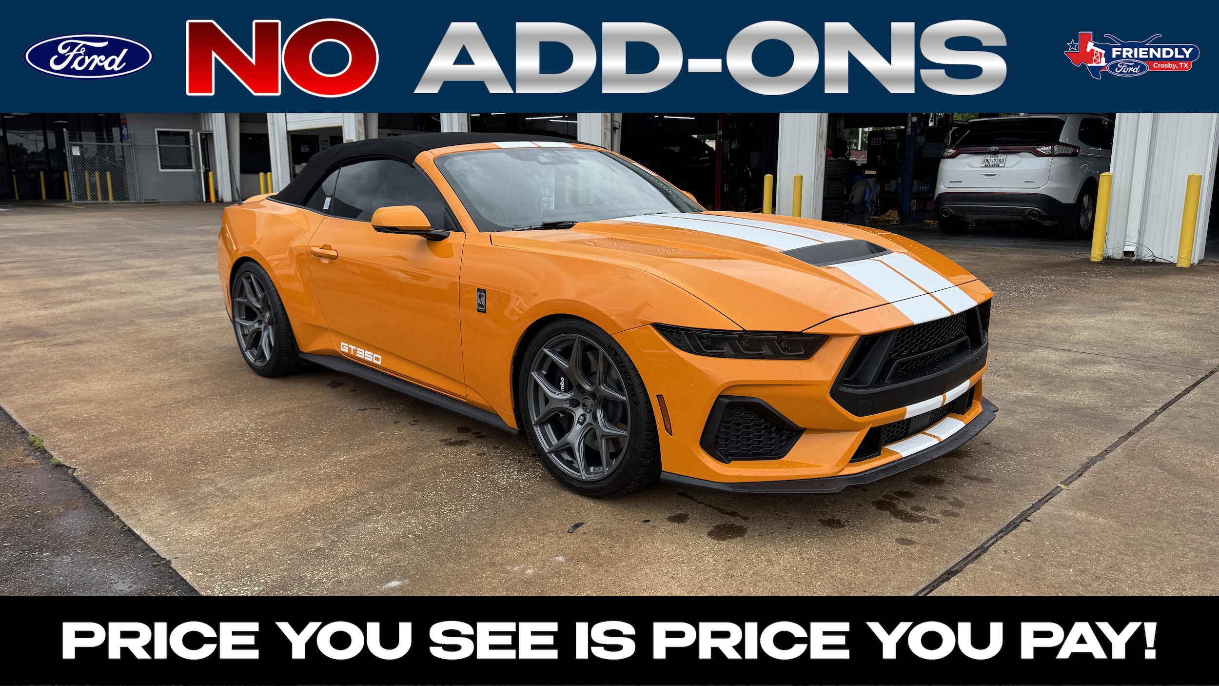2026 Ford Mustang's photo