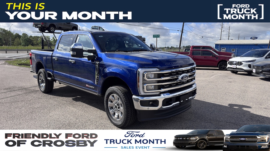 New 2026 Ford F-250 King Ranch Truck Crew Cab