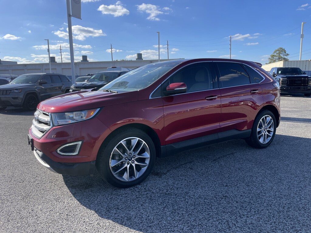 Used 2018 Ford Edge Titanium SUV