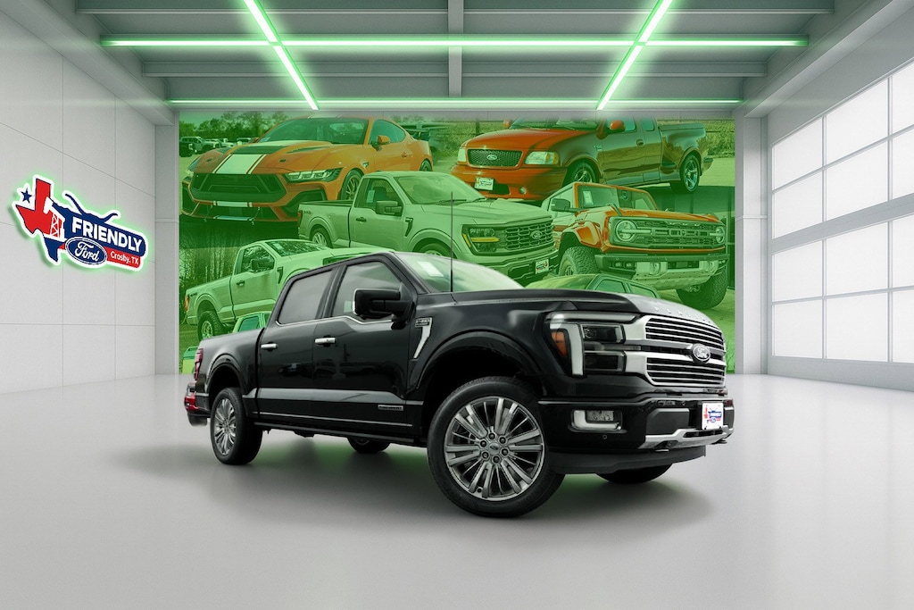 New 2025 Ford F-150 Platinum Truck SuperCrew Cab