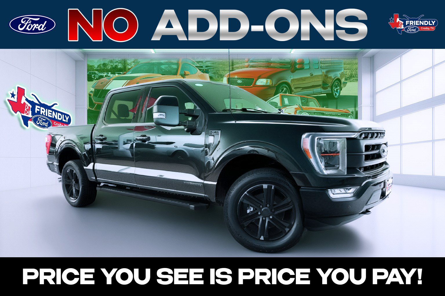 Used 2023 Ford F-150 XLT