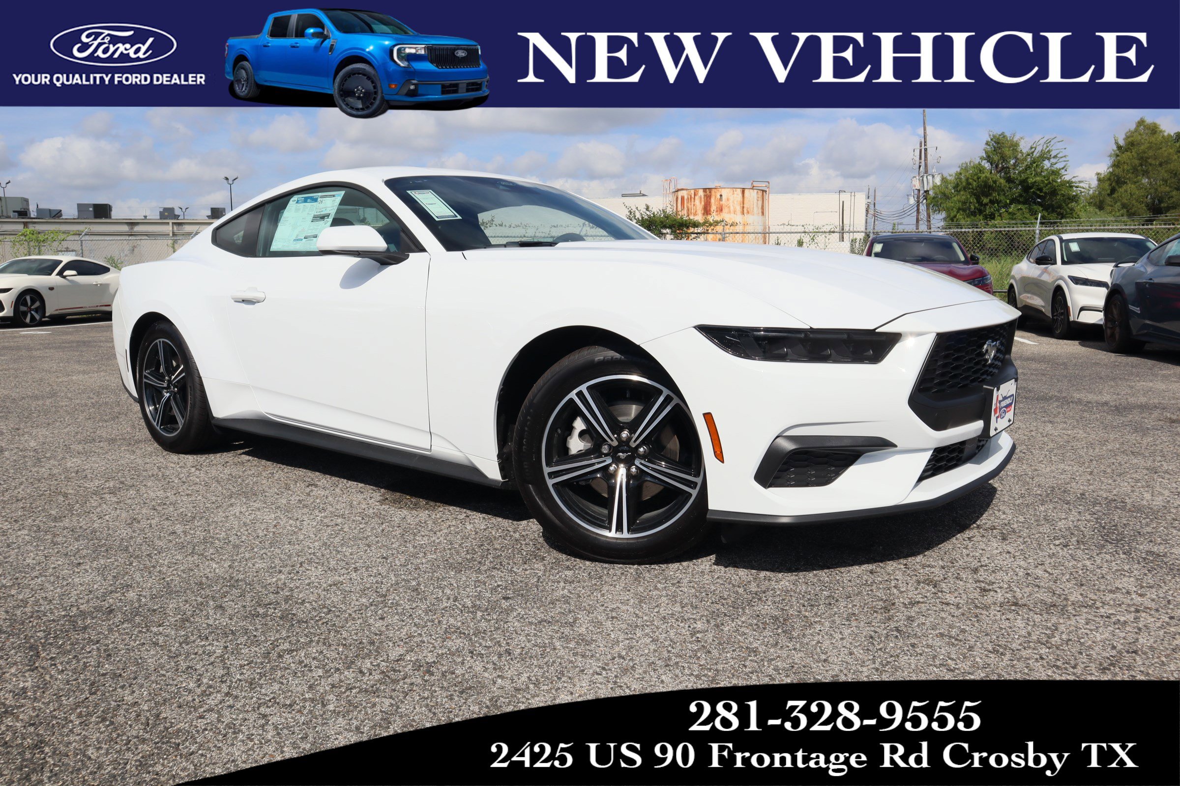 2025 Ford Mustang Coupe 