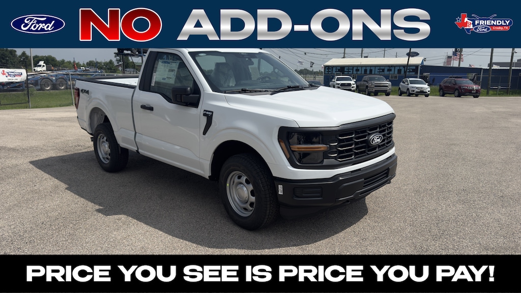 New 2026 Ford F-150 XL Truck Regular Cab
