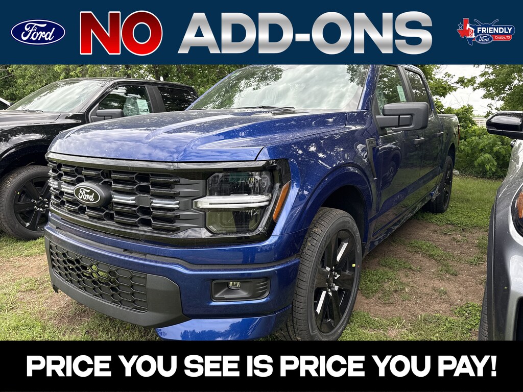 Used 2026 Ford F-150 STX Truck SuperCrew Cab