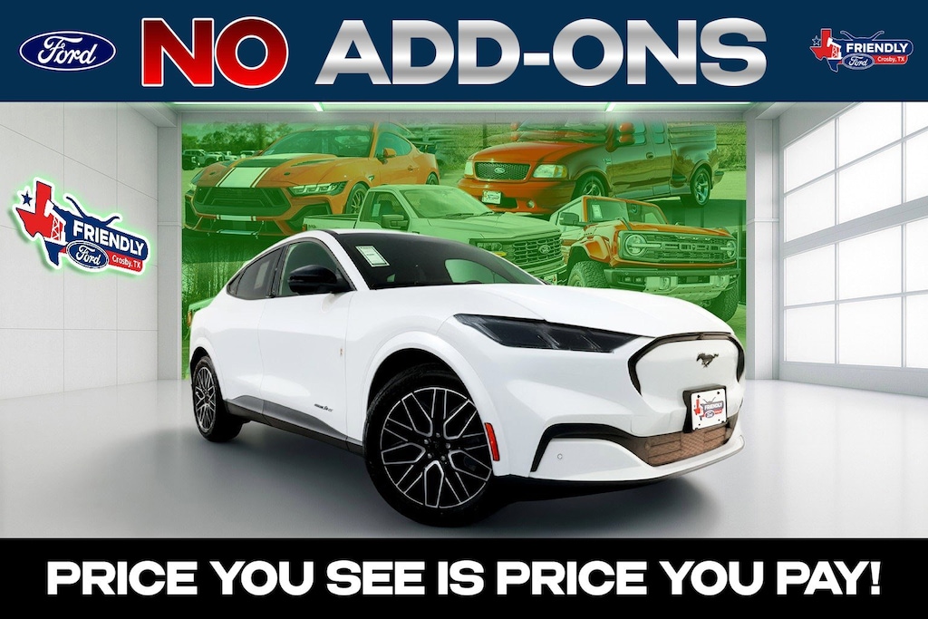 New 2025 Ford Mustang Mach-E Premium SUV