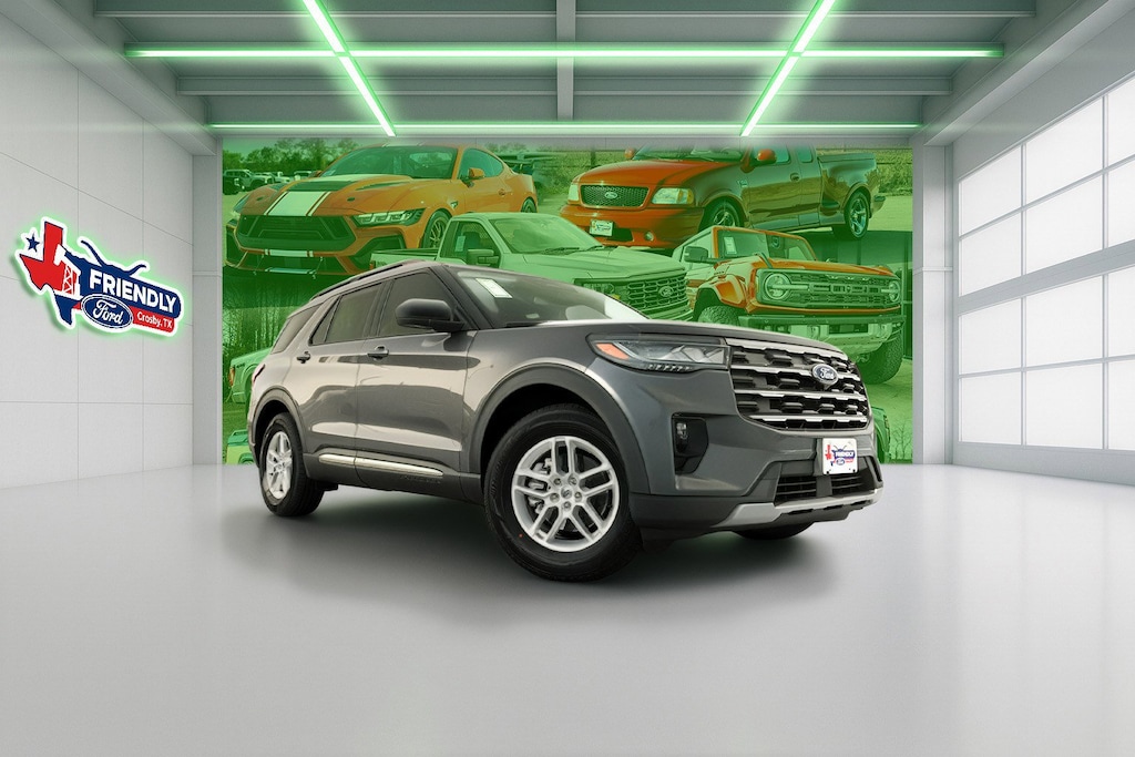 New 2025 Ford Explorer Active SUV