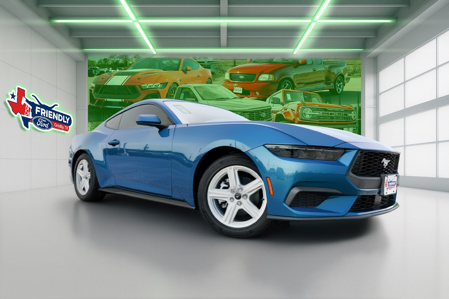 2026 Ford Mustang Coupe 