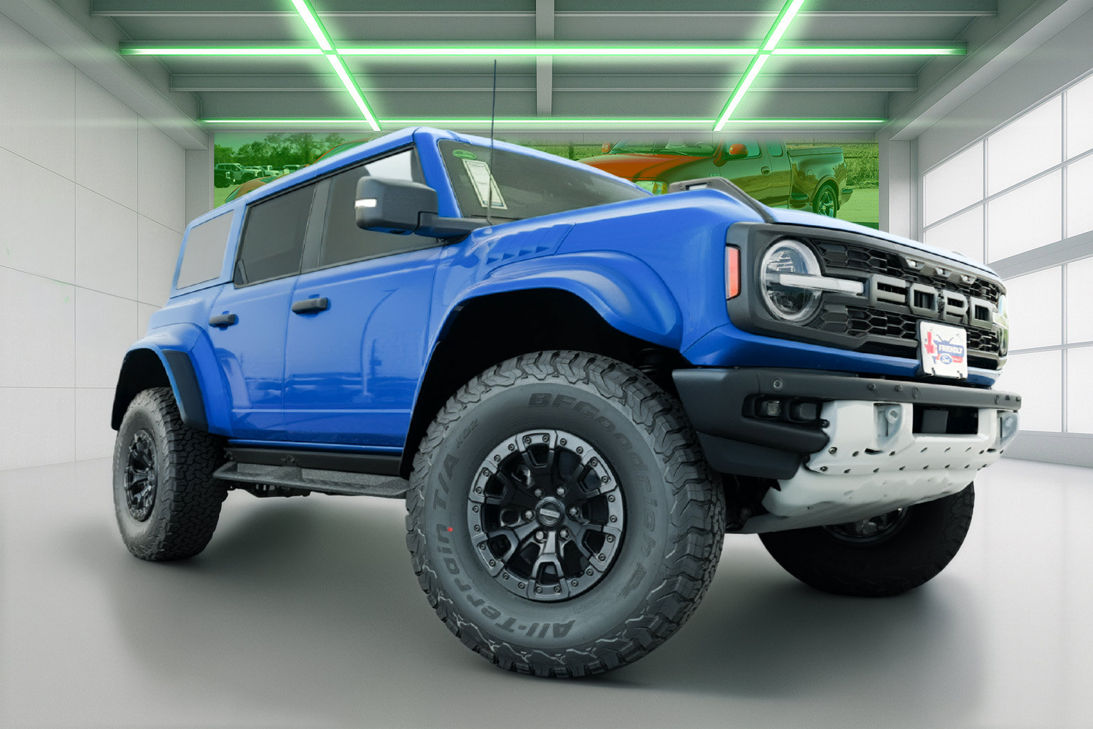New 2026 Ford Bronco Raptor SUV