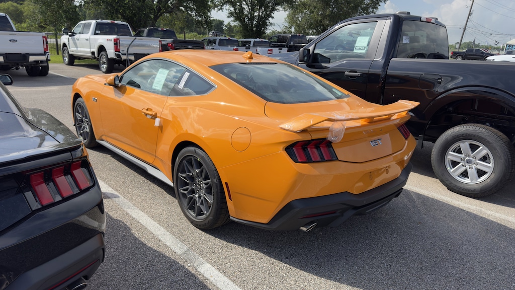 New 2026 Ford Mustang Coupe