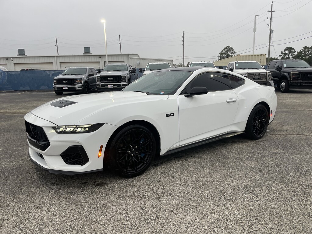 Used 2024 Ford Mustang Coupe