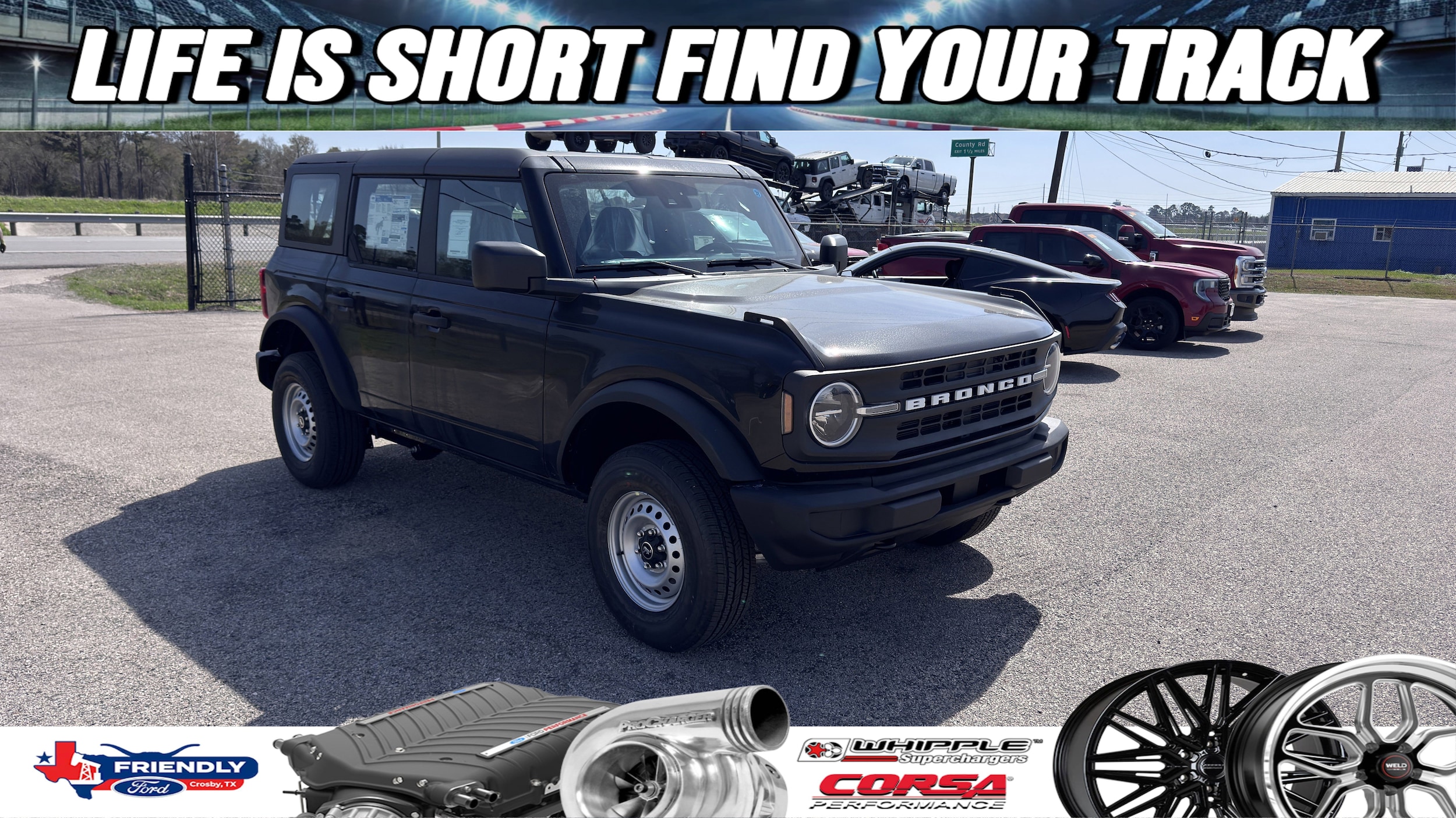 2026 Ford Bronco SUV 