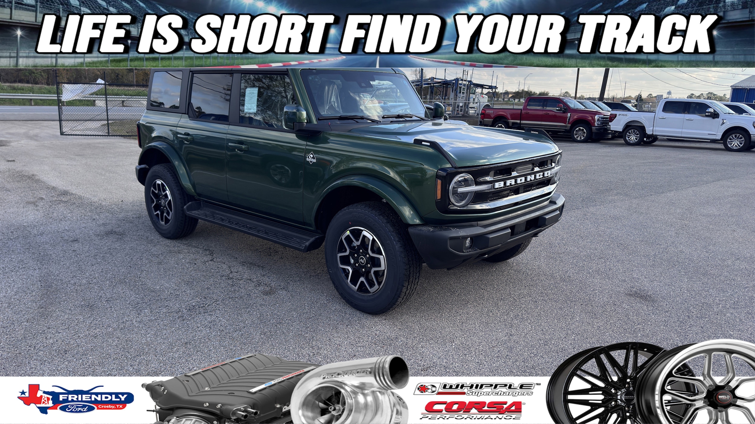 2025 Ford Bronco SUV 