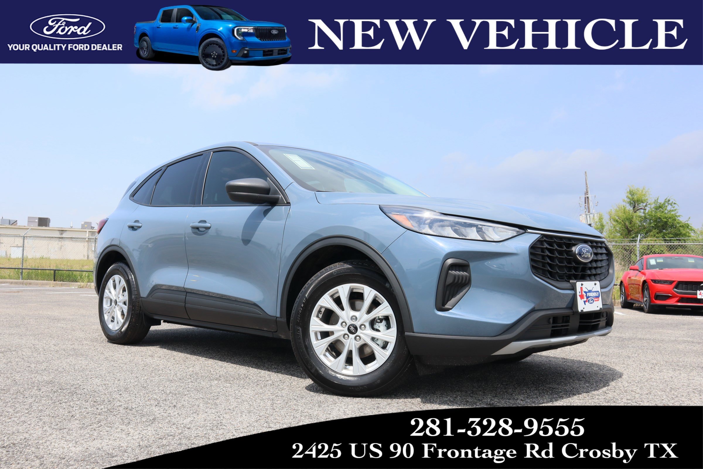 2025 Ford Escape SUV 