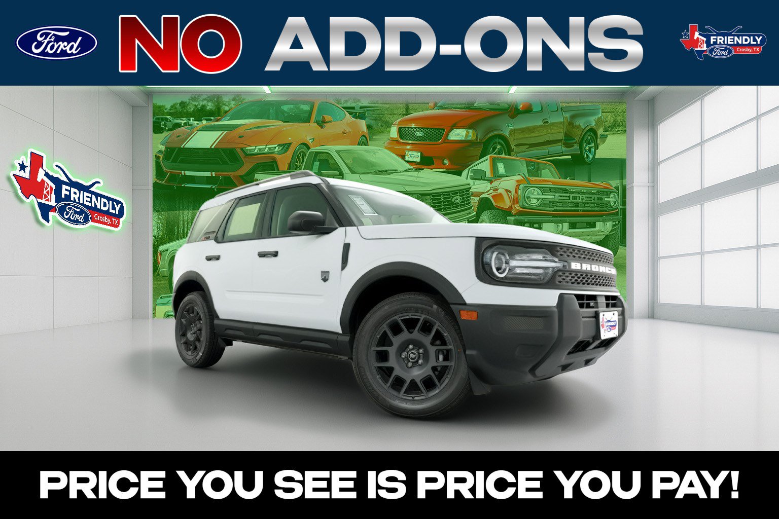 2026 Ford Bronco Sport SUV 