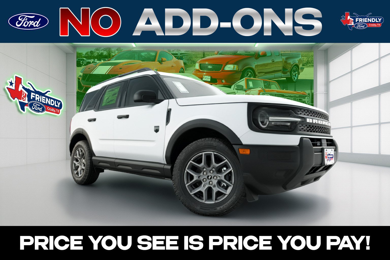New 2026 Ford Bronco Sport Big Bend