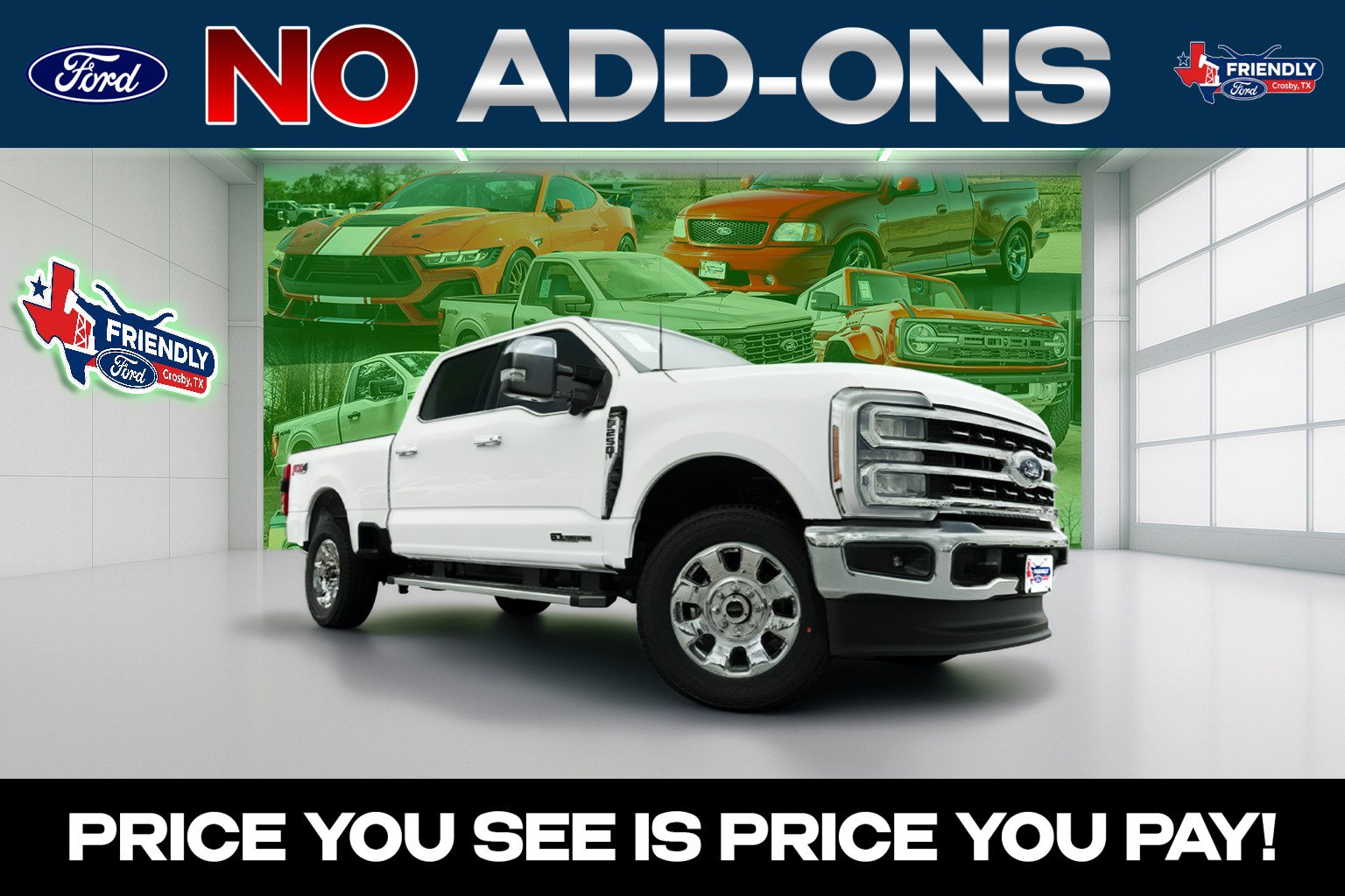 New 2026 Ford F-250 Lariat