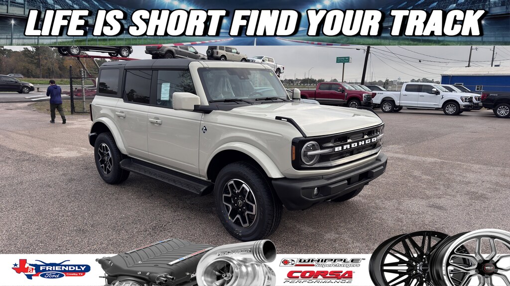 New 2025 Ford Bronco Outer Banks SUV