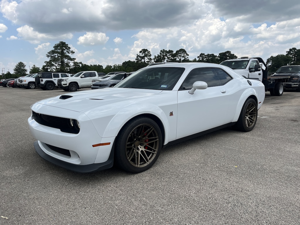 Used 2020 Dodge Challenger R/T Scat Pack Coupe