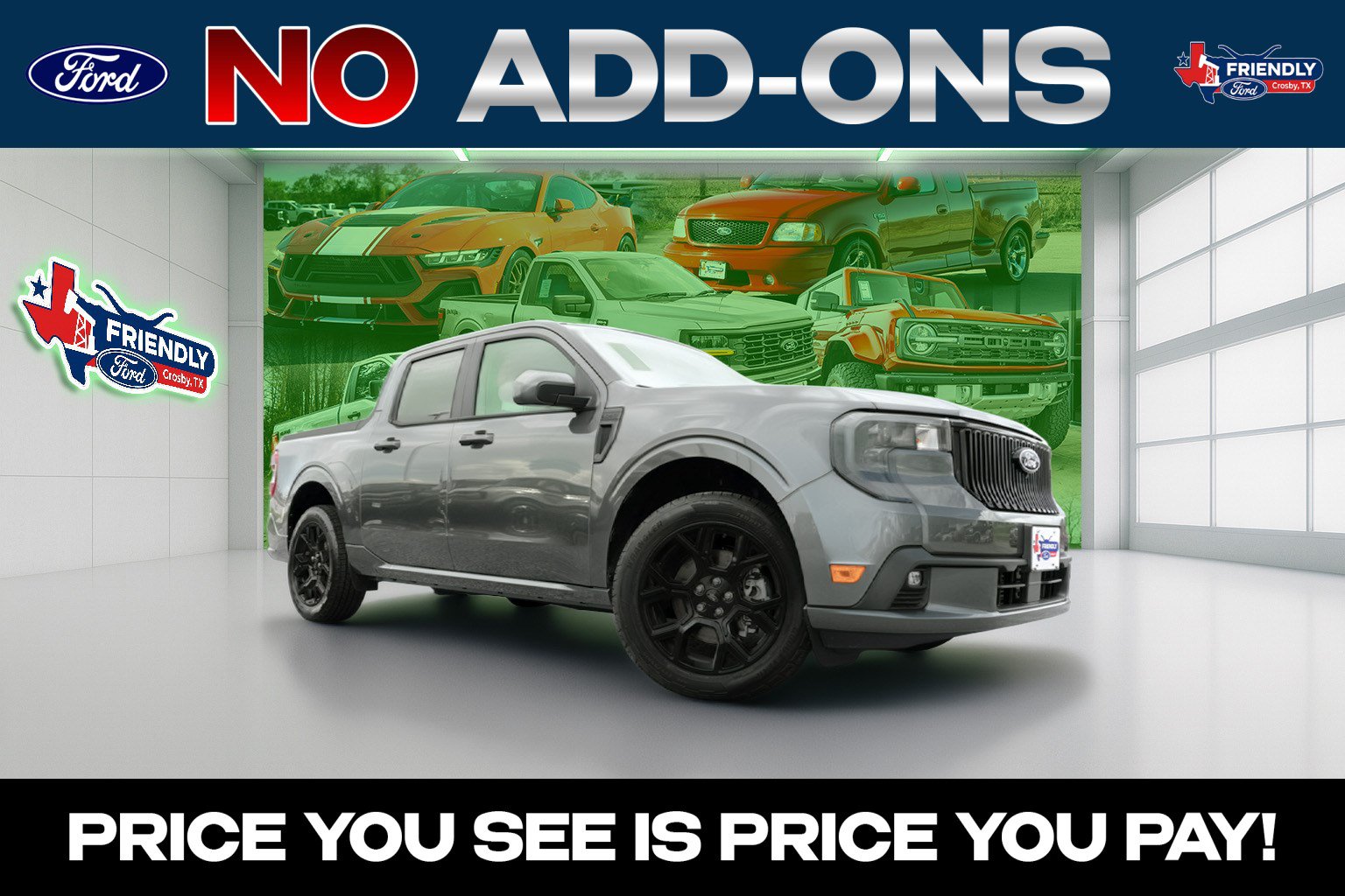 New 2026 Ford Maverick Lobo Standard