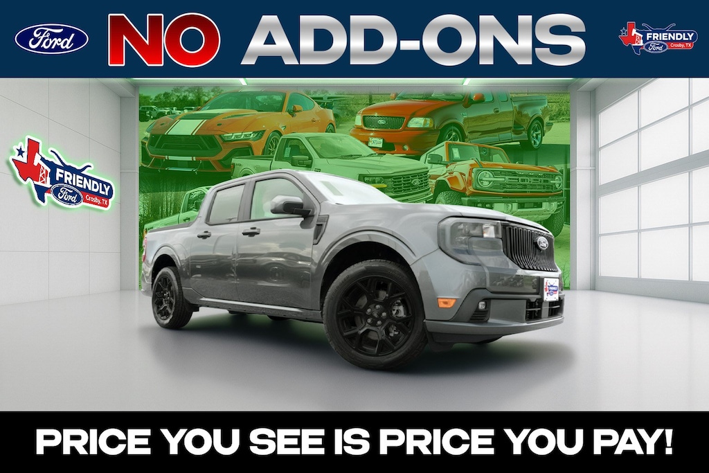 New 2026 Ford Maverick Lobo Standard Truck SuperCrew
