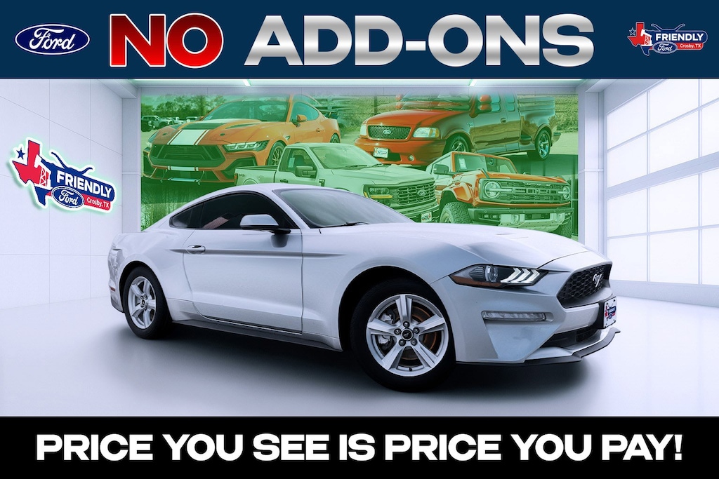 Used 2019 Ford Mustang Coupe
