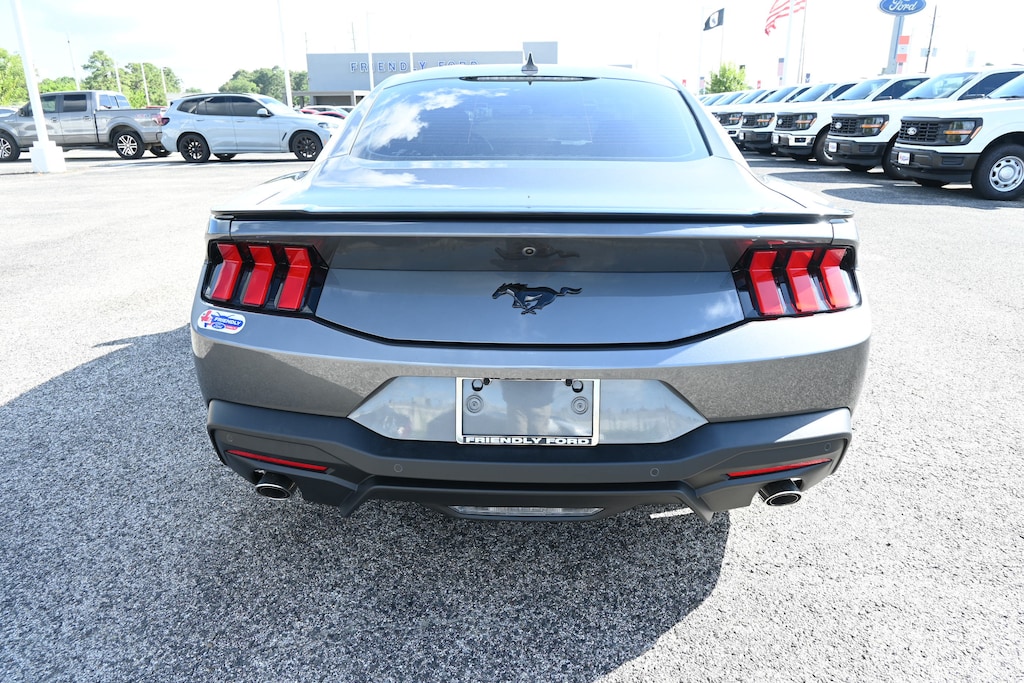 New 2026 Ford Mustang Coupe